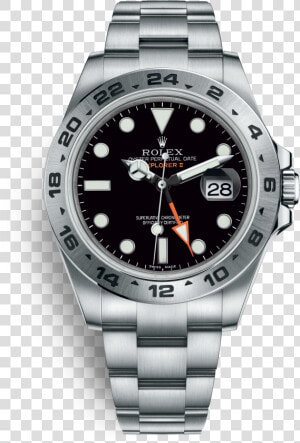 Explorer Ii  Oyster  42 Mm  Oystersteel   Rolex Sea Dweller  HD Png Download