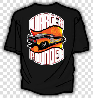 Quarter Pounder Funny Car Logo  HD Png Download