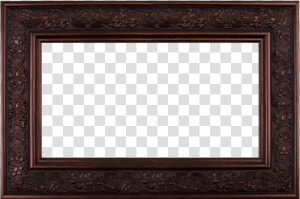 Verona Bronze Brown Mirror Frame   Picture Frame  HD Png Download