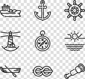 Nautical   Sew Icons  HD Png Download