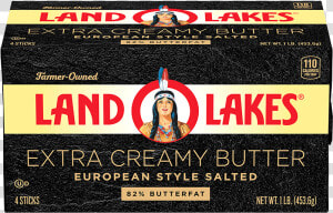 Land O Lakes Extra Creamy Butter  HD Png Download