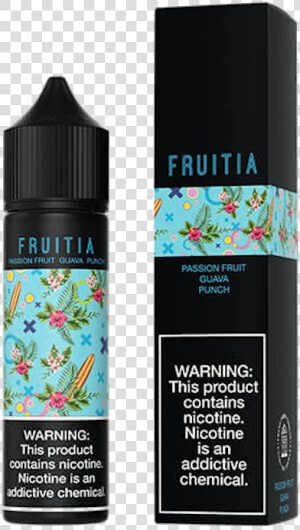 Fruitia Passion Fruit Guava Punch 60ml   Fresh Farm E Liquid  HD Png Download