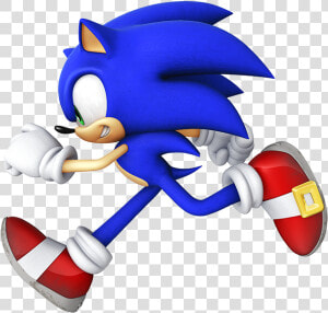 Transparent Sonic Running Png   Running Sonic Transparent Background  Png Download