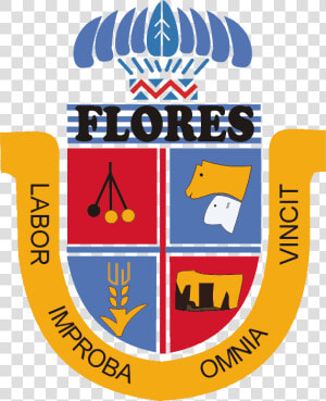 Coat Of Arms Of Flores Department   Escudo De Flores Uruguay  HD Png Download