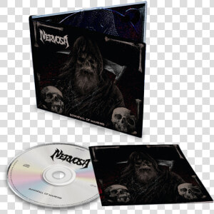 Nervosa  Downfall Of Mankind limited Edition Digipack   Nervosa  HD Png Download