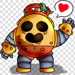 Brawl Stars Robo Spike   Transparent Cartoons   Brawl Stars Spike Robo  HD Png Download