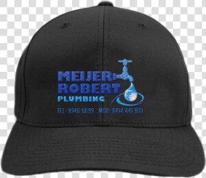 Logo Design By Aleksic For Robert Meijer Plumbing   Baseball Cap  HD Png Download