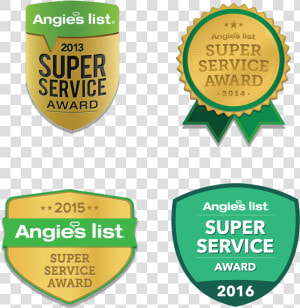 Sarah S Ar Awards   Angie  39 s List Super Service Award  HD Png Download