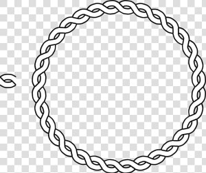 Border  Braid  Frame  Plait  Rope   Tali Vector Png  Transparent Png