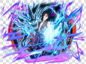 Sasuke Uchiha World Within A Kaleidoscope  HD Png Download