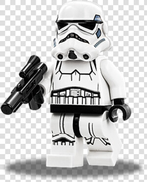 Star Wars Characters Png Black And White   Lego Star Wars Minifigures Stormtrooper 2014  Transparent Png