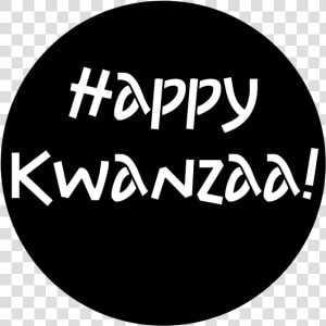 Happy Kwanzaa Steel Gobo Me 3317   Happy Kwanzaa Black And White  HD Png Download