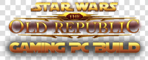 Transparent Republic Of Gamers Logo Png   Star Wars The Old Republic  Png Download