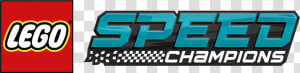 Lego Speed Champions Logo   Lego Speed Champions Logo Png  Transparent Png