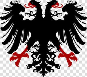 Eagle Clipart Vector   Holy Roman Empire Double Headed Eagle  HD Png Download