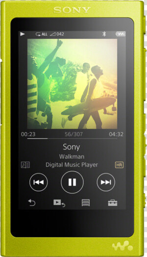 Sony Walkman Nw A35  HD Png Download