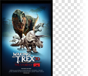 Rex The Story Of Sue   Png Download   Walking The T Rex The Story Of Sue  Transparent Png