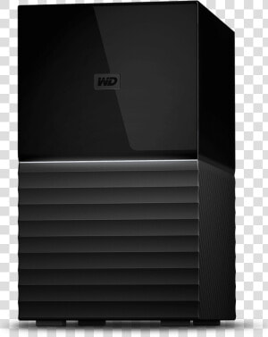 Wd My Book Duo Desktop Raid 4tb   Personal Computer  HD Png Download