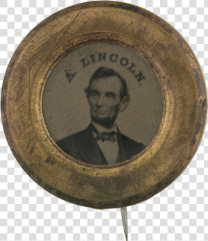 Abraham Lincoln Political Button Museum   Circle  HD Png Download