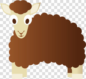 Download Free High Quality Sheep Png Transparent Images   Cartoon Pic Of A Brown Sheep  Png Download