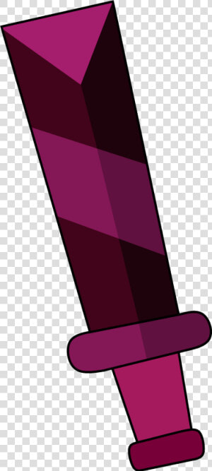 Ruby Eyeball Chisel By Cocoa   Steven Universe Eyeball Weapon  HD Png Download