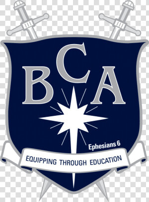 School Logo   Bethlehem Christian Academy  HD Png Download