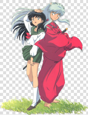 Inuyasha And Kagome   Png Download  Transparent Png