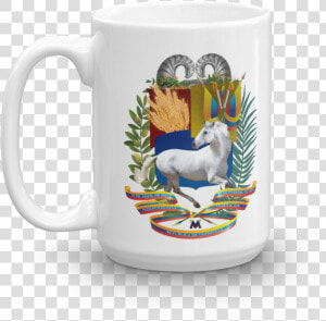 Escudo De Venezuela 3d  taza   Franela Con Escudo De Venezuela  HD Png Download