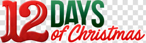 Theme Title   12 Days Of Christmas Title  HD Png Download