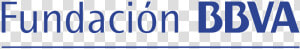 Logo Fundacion Bbva Png  Transparent Png