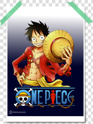 One Piece Luffey Poster   One Piece  HD Png Download