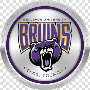 Cross Country Athletic Badge   Bellevue University  HD Png Download