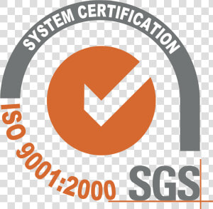 Iso 9001 2000 Sgs Logo Png Transparent   Logo Iso 9001 Vector  Png Download