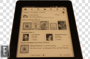 Kindle Paperwhite 2 Goodreads   Kindle Paperwhite Navigation  HD Png Download