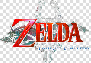 Twilight Princess Hd Logo Png   Zelda Twilight Princess Logo Png  Transparent Png