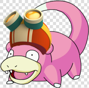 Pokémon Crystal Pokémon X And Y Pokémon Heartgold And   Slowpoke Transparent Background  HD Png Download