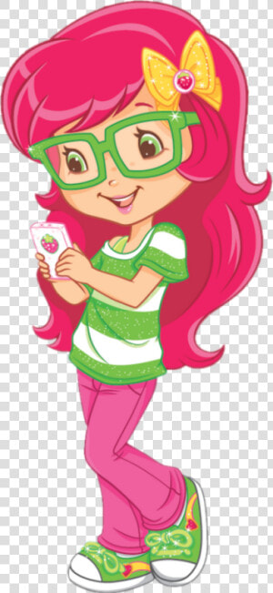 Charlotte Aux Fraises Png   Cartoon Character Strawberry Shortcake  Transparent Png