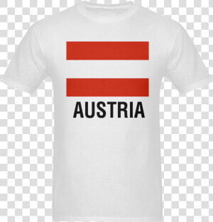 Austrian Flag Text Austria Men S T shirt In Usa Size   Active Shirt  HD Png Download