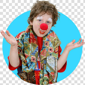 Transparent Clown Nose Png   Clown  Png Download