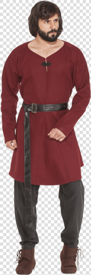 Aethelstan Saxon Tunic   10th Century Viking Men  39 s Clothing  HD Png Download