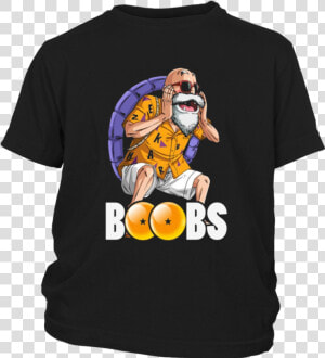 Master Roshi   Boobs Shirt  HD Png Download