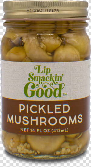 Pickled Mushrooms   Natural Foods  HD Png Download