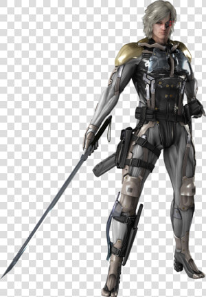 Metal Gear Rising Revengeance Raiden Render By American   Metal Gear Rising Revengeance Raiden Skins  HD Png Download