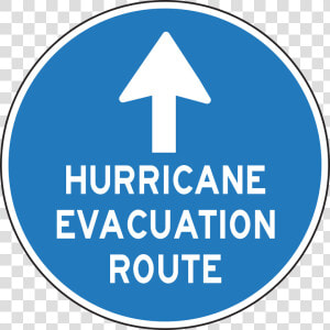 Hurricane  Evacuation  Route  Arrow  Direction  Sign   Logo Swiss Water Decaf  HD Png Download