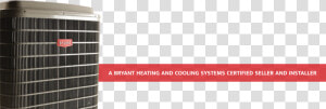 Bryant Ac Unit   Radiator  HD Png Download