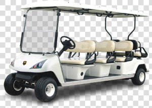 Global Export 8 Passenger Electric Golf Cart Dg c6   Transparent Background Golf Cart Png  Png Download