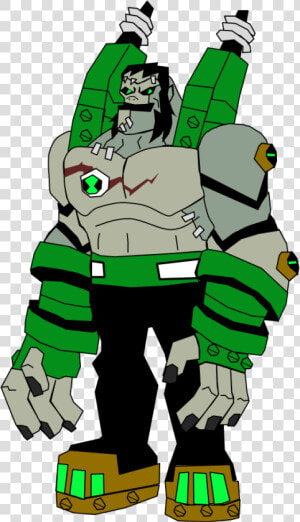 Image Gallery Frankenstrike   Upchuck Ben 10  HD Png Download