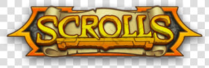 Scrolls Mojang  HD Png Download