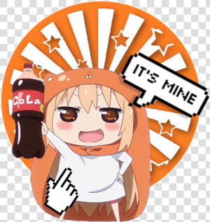 Himouto Umaru Chan  HD Png Download