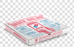 Dominos Pizzabox  HD Png Download